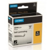 páska DYMO PROFI D1 RHINO Black On White Self-Laminating Tape (24mm) (S0773860/1734821)