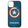 Kryt na telefon - Marvel - Captain Amerrica Shield (Značka: Motorola, Model telefonu: Moto G54 5G/ G54 Power Edition)