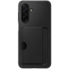 Samsung Zadný kryt s vreckom na kartu Galaxy A26 Black EF-OA266TBEGWW