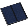 Fotovoltaický solárny panel mini 2V/150mA, RY6-427, 60x60mm