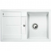 Blanco Metra 45 Silgranitový drez, 78x50 cm, biela 513187