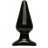 Velký anální kolík Classic Smooth Large , Doc Johnson (černý)