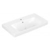 Villeroy & Boch Architectura Umývadlo 80x45 cm, s prepadom, otvor na batériu, alpská biela 4A878001