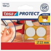 Plstené samolepiace podložky Protect 57893, biela, 22 mm, TESA