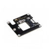 Waveshare PCIe To M.2 Adapter for Raspberry Pi 5, Supports NVMe Protocol M.2 Solid State Drive, High-speed