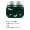 OSTER Hlavice 6,3mm Náhradný strihací nôž pre Oster 97-40 a 44 size2 - 6,3mm