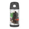 Thermos FUNtainer - detská termoska so slamkou - vlak 355 ml Veľkosť: ks