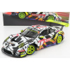 Minichamps Porsche 911 991-2 Gt3 R Team Iron Force Racing N 8 24h Nurburgring 2019 S.jans - A.de Leener - L.luhr - J.e.slooten 1:18 Rôzne