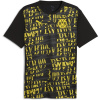 Puma Borussia Dortmund Pre Match Shirt Adults Black/Yellow XL