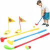 Golfový set Trifox pre deti, plastový, viacfarebný, 3+