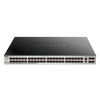 D-Link DGS-3130-54S/E sieťový prepínač Riadený L3 10G Ethernet (100/1000/10000) Šedá (DGS-3130-54S/E)