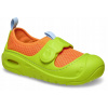 Crocs 210619-85H Kids Swiftwater Splash detské topánky do vody J1 32-33