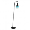 Stojaca lampa Eglo CRANLEY čierna 43758