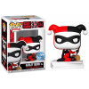 Funko POP! 454 Heroes: Harley Quinn 30th Anniversary - Harley Quinn with Cards Special Edition Poškodený obal
