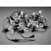 Adafruit Cafe / Patio Light Bulb Strand with TM1814 RGBW LED - 20 Bulbs