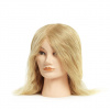 BraveHead Female Mannequin Head 100% Human Blonde Hair 35 - 40 cm