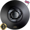 Airflow iCON 60, designový koupelnový semiradiální ventilátor, antracit