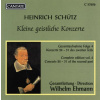 SCHÜTZ,H.: Kleine geistliche Konzerte, vol. 4 (CD)