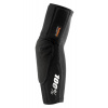 100% Teratec Plus Elbow Guards - Black M