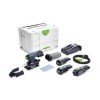 Festool Akumulátorová vibračná brúska RTSC 400 3,0 I-Set 577681