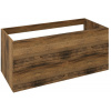 SAPHO - TREOS umývadlová skrinka 110x53x50,5cm,dub Collingwood TS110-1919