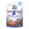 Brit Raw Treat Cat Kitten Chicken&Salmon 40 g