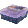 Stor Delený plastový box na desiatu Disney Frozen 74293
