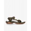 Trekingové sandále Teva Terra Fi 5 Universal - dark olive/honey brown