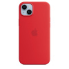 Apple Silicone Case s MagSafe pro iPhone 14 Plus - (PRODUCT)RED MPT63ZM/A