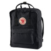 Fjällräven Kanken Black 16l ruksak