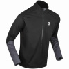 BJORN DAEHLIE bunda Half zip Elite černo/šedá L