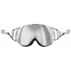 Lyžiarske okuliare CASCO FX70 Carbonic Black / Silver Strieborná L