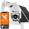 Kamera Zewnętrzna Obrotowa GSM na Kartę SIM Orllo Z7 PRO + Panel fotowoltaiczny SM6030 Pro
