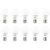 Sygonix SY-5237740 LED En.trieda 2021 E (A - G) E27 7.3 W = 60 W teplá biela (Ø x v) 60 mm x 105 mm nestmievateľná 10 ks; SY-5237740