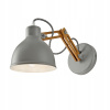 Moderná strieborná nástenná lampa Marcello Calvados podkrovie (Moderná strieborná nástenná lampa Marcello Calvados podkrovie)