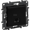 Legrand RJ45 zásuvka kat. 6A UTP černá 863567 Niloe Step Legrand