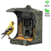 EVOLVEO StrongVision BirdFeeder - Chytré krmítko pre vtáky s kamerou a solárnym panelom (CAM-BF)