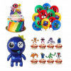 TOPPER tort muffiny balóny RAINBOW FRIENDS Blue Purple Roblox narodeniny