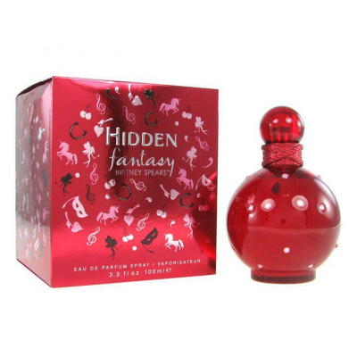 Britney Spears Hidden Fantasy, Parfémovaná voda, Dámska vôňa, 100ml