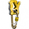 Istiace zariadenie s manuálnym brzdením Click Up od Climbing Technology ako jediné na trhu zachytí pád lezca aj v prípade zlého zavedenia lana. Je určený pre s Mustard