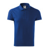 MALFINI Polokošile Cotton Heavy 215, krátký rukáv, pánská MAL-2150515 L Modrá královská