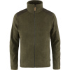 Fjällräven Pánska mikina Sten Fleece – Dark Olive M