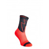 Turistické ponožky Dynafit No Pain No Gain SK - fluo coral