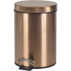 Sapho X-ROUND COPPER odpadkový kôš 3l, meď mat
