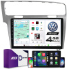 Rádio Navigácia NCS D10 Volkswagen Golf VII 2012-2020 Android 4GB LTE 10″ Strieborný
