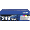 Brother Toner TN-248VAL originál kombinované balení černá, azurová, purppurová, žlutá 1000 Seiten TN248VAL