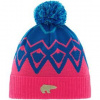 Eisbär Ziggy Pompon Mü Light Pink Lyžiarské Čiapky