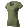 Tričko dámske Viper 161 - XL, 09 - khaki