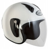 Moto prilba Open Face Ozone HY818 White M (Moto prilba Open Face Ozone HY818 White M)