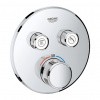 GROHE Grohtherm Smart Control - Termostat pre podomietkovú inštaláciu s 2 ventilmi, chróm 29119000